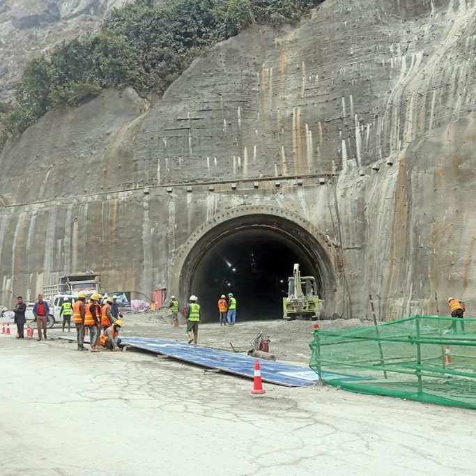 Siddhababa Tunnel construction hits 65% progress